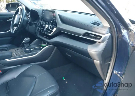 2021 Toyota Highlander Xle из США, поврежденный, VIN 5TDGZRBH8MS103035